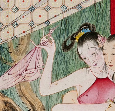 枣庄-民国时期民间艺术珍品-春宫避火图的起源和价值